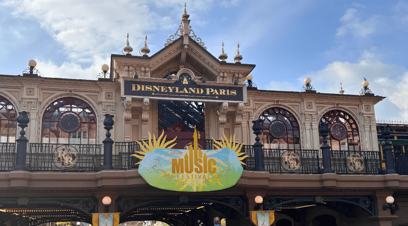 DISNEYLAND PARIS MUSIC FESTIVAL