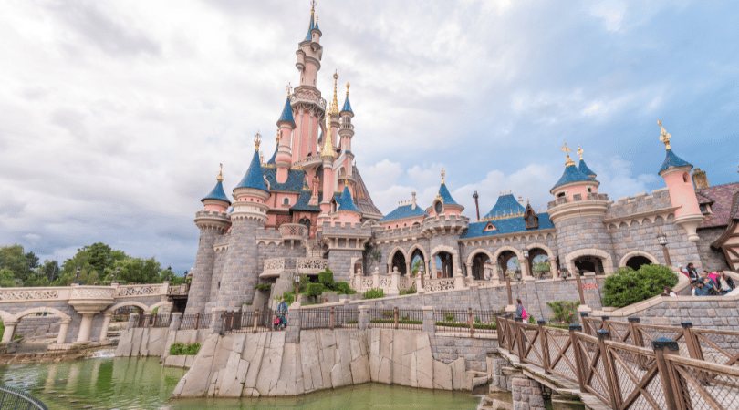DISNEYLAND, PARIS EXCLUSIVE PACKAGE