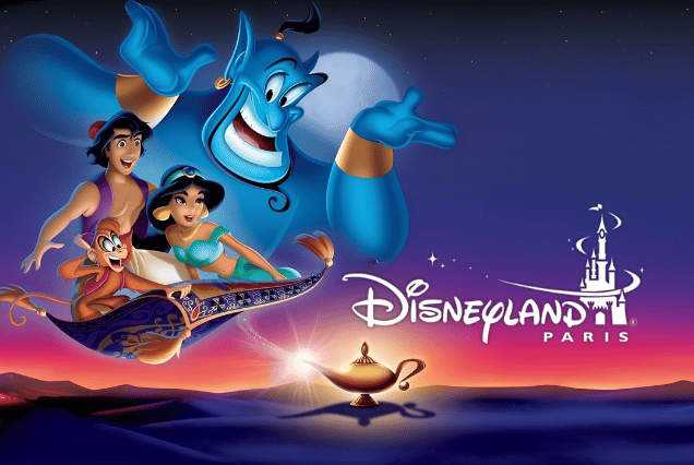 DISNEYLAND, PARIS EXCLUSIVE PACKAGE