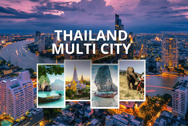 THAILAND MULTI CITY