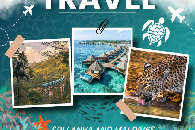 Sri Lanka & Maldives: The Ultimate Twin Paradise Getaway! 🌊✨ Get ready for an unforgettable escape where adventure meets tranquility